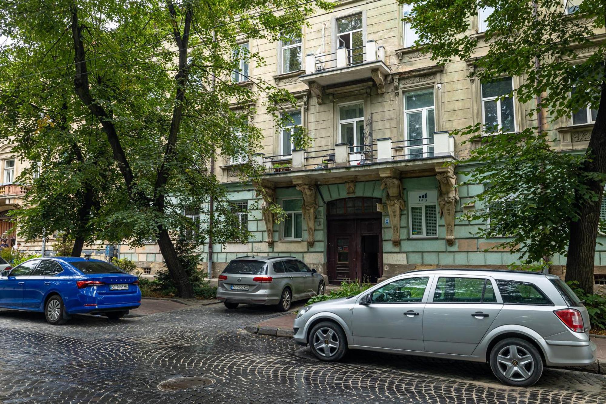 לבוב Avangard Green Park Іі Apart מראה חיצוני תמונה