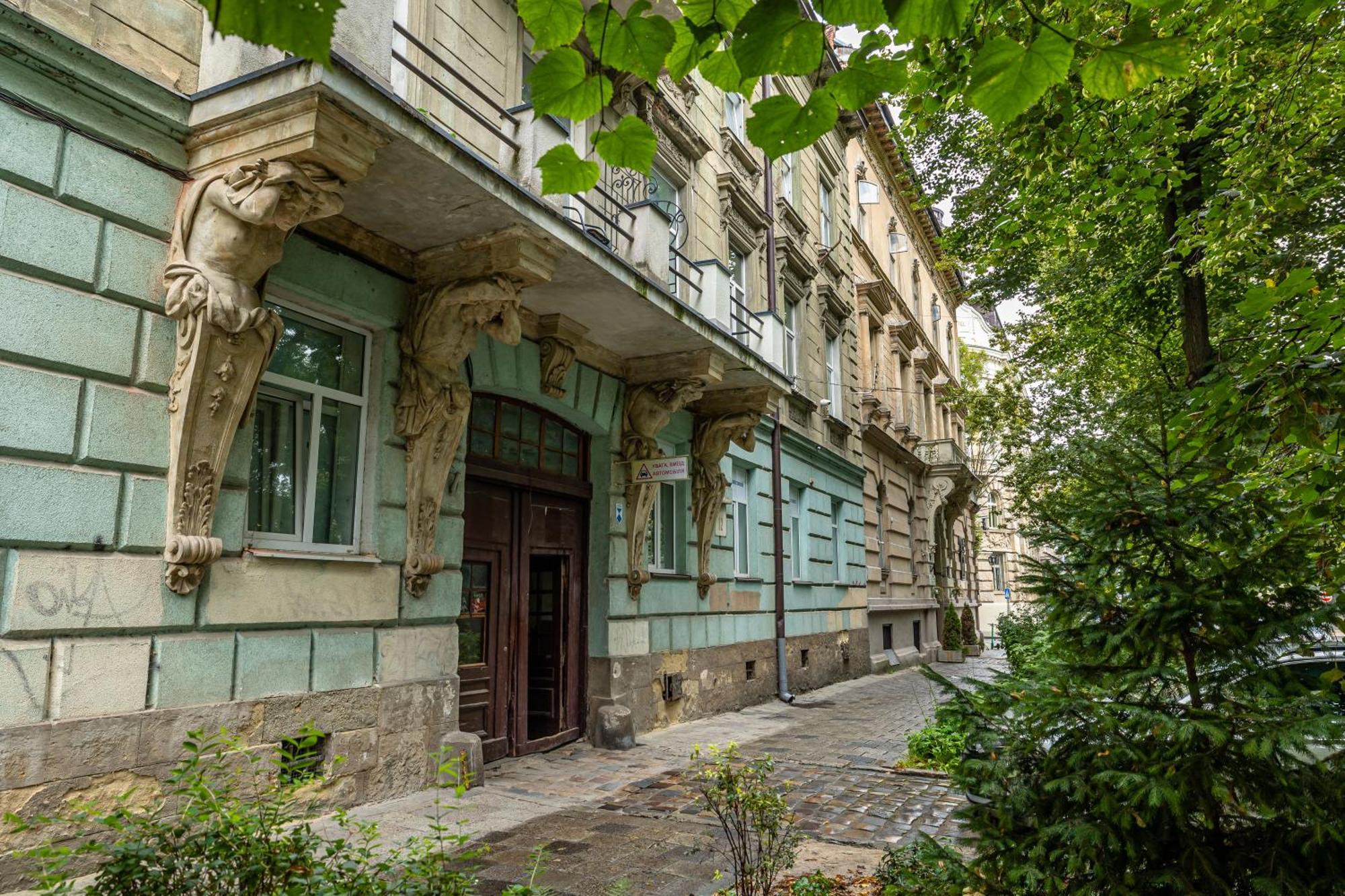 לבוב Avangard Green Park Іі Apart מראה חיצוני תמונה