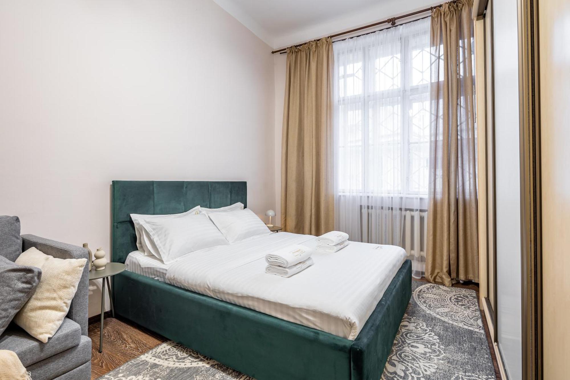 לבוב Avangard Green Park Іі Apart מראה חיצוני תמונה